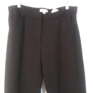 Calvin Klein women's size 12 black dress pants